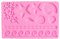 XLKJ Fondant Ausstechform Tortendeko 3D Silikon Backform Torten Fondant Ausstecher Seashell und Conch Meer Tierform Fondant Formen