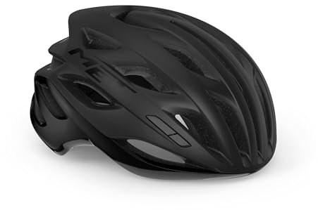 MET Sport Helm Estro MIPS Helmet, Black (schwarz), L