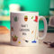Personalised Gardening Mug - Add Any Name - Gift for Birthday, Christmas, Mother's Day, Father's Day - Present for Mum, Dad, Brother, Sister, Grandma, Grandad, Gardener - 11oz Ceramic Cup