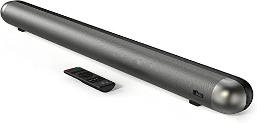 SAC Sonoro 60W Soundbar with Dolby Audio TV Soundbar System with Surround Sound, Bluetooth 5.0, HDMI (ARC), AUX Input, USB Input, Remote Control