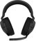 Corsair HS55 Wireless Kopfhörer Kabellos Kopfband Gaming Bluetooth Schwarz, Karbon
