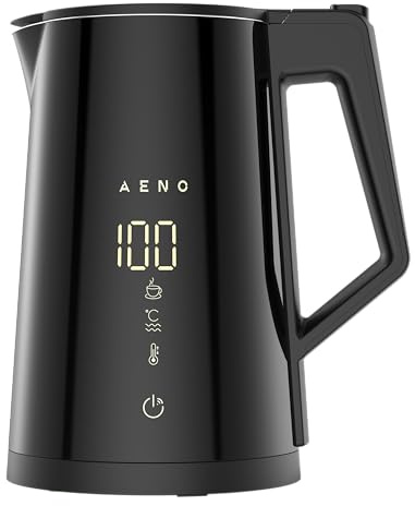AENO EK7S Wasserkocher 1,7 l 2200 W Schwarz