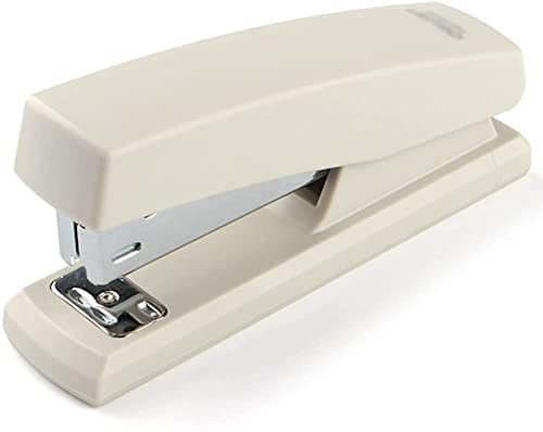 JYARZ Kleines Büroheftgerät La Cucitrice Da Tavolo Ha UNA Capacità Di 20 Fogli, Facile Da Caricare Cucitrice Ergonomica Cucitrice Da Scrivania Per Ufficio A Casa Effortless Desktop Heftgerät