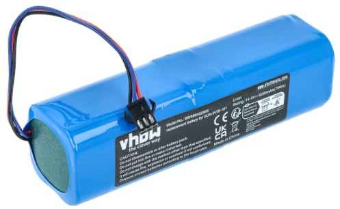vhbw 1x Akku Ersatz für Xiaomi SUN-INTE-279 | 4INR19/66-2 für Staubsauger (5200 mAh, 14,4 V, Li-Ion)