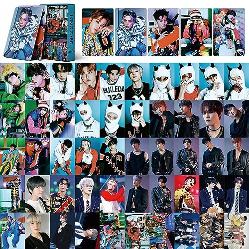 NCT Dream Lomo Karten NCT ISTJ Mini Foto NCT Dream Neues Album Photocards NCT Kpop Poster Geschenk für Fans (ISTJ3)
