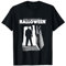 Halloween Michael Myers Ganz oben auf der Treppe T-Shirt