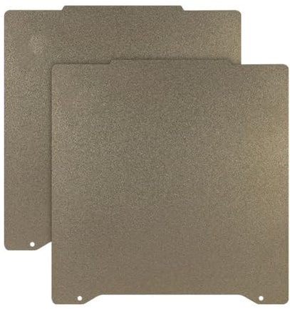 Flcivsh Für Prusa Mini PEI-Blatt-Bauplatte, 196,3 X 190 Mm, Doppelseitiges PEI-PET-PEO-Federstahlblech, Beheizte PEI-Platte, Langlebig, Einfach zu Verwenden – C, 500450905A2