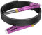 RamboCables 100m Gepanzerte Glasfaser-Kabel OM4 LC auf LC Duplex Multimode, LWL-Kabel für den Innen- und Außenbereich, 10GB 50/125um LSZH OD 3,0mm Schwarz