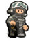 SWAT BFE+ SEK SWAT Polizei MEK PVC Morale Patch mit Hakenklett 75mm für alle Fans von Polizei und Streitkräften für Rucksack, Weste oder Jacke