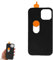 Handyhülle Mittelfinger 1 Stück Interessantes Handyhülle mit Stinkefinger Kreatives Handyhülle mit Mittelfinger 3D-Druck-Schiebe-Mittelfinger Handyhülle Stinkefinger Handyhülle (Schwarz, für iPhone13)