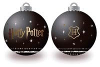 ARDITEX Confezione da 6 palline albero di Natale diametro 8 cm. di Harry Potter