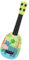 Kleine Kindergitarre | Ukulele mit Tiermotiv | Kinder-Ukulele-Gitarrenspielzeug | 4 verstellbare Saiten -Gitarre, Ukulele-Gitarre, klassisches Instrument zur Verbesserung der Fähigkeiten