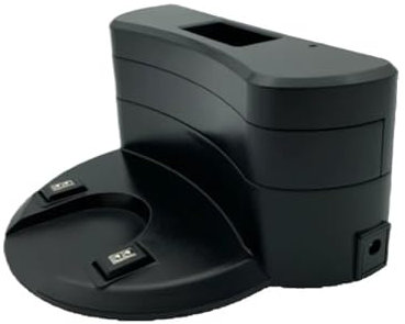 KAFTKO Base De Carga For Aspiradora, Repuesto De Accesorio De Enchufe De Carga UE. Compatible con Conga 990(Set B)