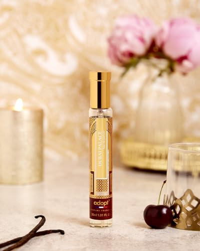 adopt DUBAI PALACE, 30ml Eau de Parfum für Damen | intensiver Duft mit Safran und schwarzer Kirsche, orientalischer Duft, verführerisch und magnetisch, Made in France, adopt:Damenduft
