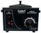 Gabri Waxing Kit Wax Heater Warmer with Temperature Control, Single or Double Wax Pot for Hair Removal, Digital Wax Machine for Women and Men, Ideal for Home, Barber, Salon Use (Single Pot Black)
