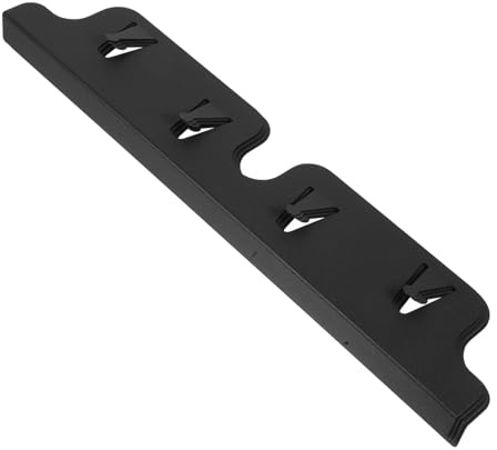OFFSCH Cache Plaque Électrique 16cm en Fer Élégant, Protège Poêle Facile à Nettoyer Cuisine, Lot de 4 Pièces pour Combler L'espace Entre Cuisinière et Plan de Travail