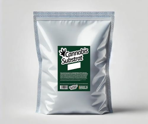 Nils der Pflanzenfreund® Cannabis Erde [Nährstoffreich] 10 L | Grow Substrat | Spezialerde für Cannabis Pflanzen | Hanf Humus | Grow Erde Cannabis | Substrat für Hanfpflanzen | Hanferde