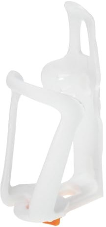 RATCHROLL 1 Pc Universal Motorcycle Bike Drink Holder Adjustable Motorbike Bicycle Water Bottle Cup Holder White ABS PC