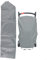Grillabdeckung, wasserdichte BBQ Gasgrill Abdeckung Reißfeste Grillabdeckung Grillabdeckung für Weber 9010001 Traveler Gasgrill