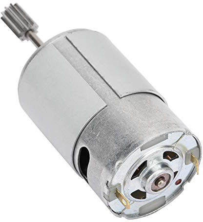 Moteur de Voiture Jouet Moteur élevé de Force 6V RS550 Micro Motor, Matériau Premium, adapté à la Moto aux Enfants (6v550-8000 Rev)