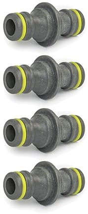 Schlauchkupplung, Kupplung Gartenschlauch, Verbinder, 4 Stück