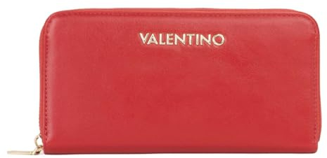 Valentino Geldbörse Clio Re Zip Around Wallet Rubino rot