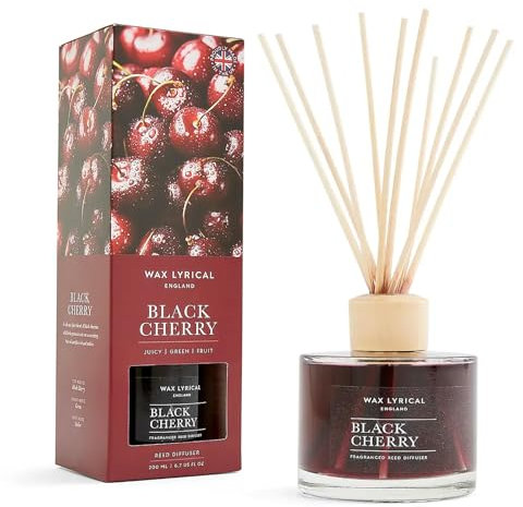 WAX LYRICAL Black Cherry Scented Reed Diffuser 200ml