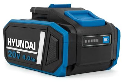 Hyundai 20V 4Ah Li-Ion Battery, 2nd Generation Power Tool Range, 120-Minute Charge Time