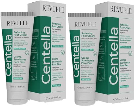 2er Pack REVUELE Centella Fußcreme 2x 80ml