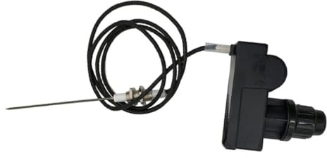 Tofficu Gasherdzünder Satz 60cm Verstellbar Windgeschützter Feuersensor Ersatz für Gasherd Grill Kamin Professionelles Zündkit für Outdoor Kocher Terrasse