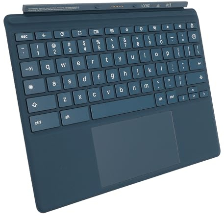 ZASCHMOY Magnetic Keyboard for X2 11 Da0023dx Tablet 11 inch Tactile Keyboard with Integrated Touchpad Enhanced Office Efficiency Easy Installation