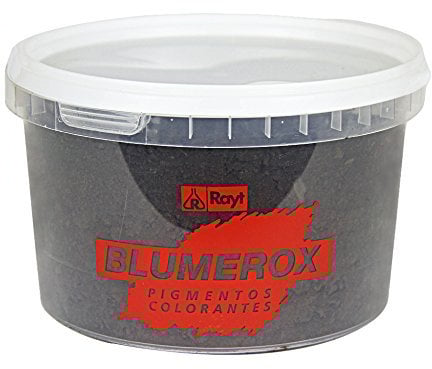 Blumerox 1188-71 Colorante per cemento, Nero - 750 g