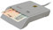 Woxter Lector DNI Electrónico Blanco - Lector de DNI Electrónico Inteligente, DNI 3.0 y 4.0, Plug & Play, Compatible con PC y Mac