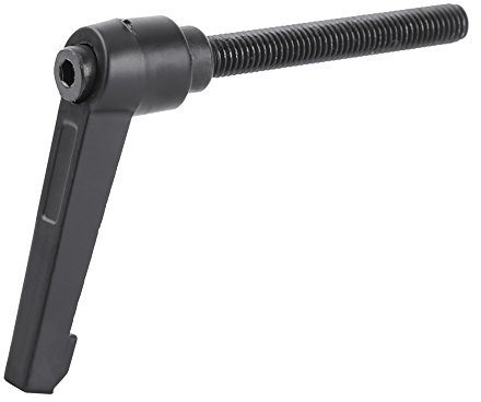 M8 x 30mm Außengewinde Maschinenverstellbarer Griff Klemmhebel mit Bolzen (M8*30)