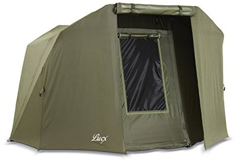 Lucx Winterskin Überwurf Overwrap Skin für Bivvy Coon Karpfenzelt 1 bis 2 Mann (Kein Zelt nur Überwurf)