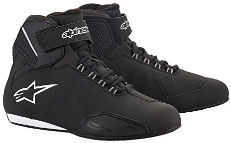 Alpinestars 2515518-12-115, Stivali Moto Uomo, Nero, 45.5 EU