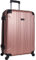 Kenneth Cole Reaction Out of Bounds - Valigia rigida leggera con 4 ruote girevoli, Oro rosa, 28-Inch Checked, Fuori dai limiti