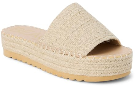 BEACH by Matisse Womens Del Mar Platform Athletic Casual Sandals - Natural 8