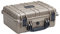 MEIJIA Portable All Weather Waterproof Camera Case with Customizable Fit Foam,Fit Use of Drones, Camera, Equipments, Pistols,15.98x12.99x6.85inches (Desert Tan)