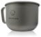 Valtcan Titanium Coffee Mug 16.9 oz 500ml Camping Cup Cookware Heatable on Open Flame Stoves Ovens Electric Warmer Plates