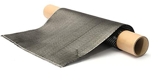 SOFIALXC 3K Kohlefaser-Stofffolie für Auto und Fahrrad, Deko-Klebeband für Autoteile, einfarbig, 36 x 100 cm