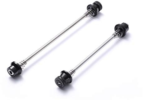 Wileosix Hex Locking Skewer M5 Hex Head Anti Theft Quick Release Secure Lock Skewers Set Cycling Wheels Locking
