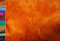 STOFFBOOK PFLEGELEICHT KUSCHEL FELL DECKEN REQUISITEN FOTOSHOOTING ACCESSOIRES DEKOFELL LONGHAIR FOTOGRAFIE STOFFE, B707 (Orange)