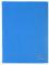 Exacompta - Réf. 8852E - 1 Protège-documents OPAK - 50 pochettes cristal lisse - 100 vues - pour format A4 - dimensions 24 x 32 cm - couverture en polypro semi-rigide - couleur bleu clair