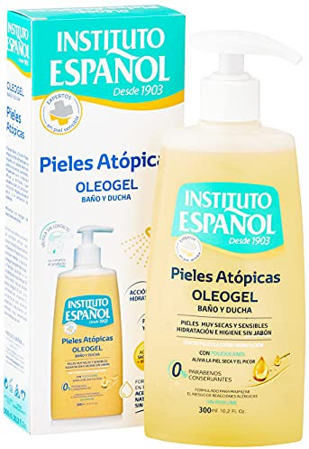 Instituto Español Oleogel Pieles Atópicas - 300 ml