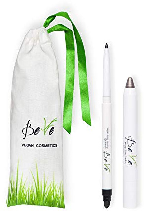 BeVe - Veganer, lang anhaltender Lidschatten und Kajalstift