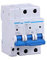 SUNER-EUR Interrupteur à air disjoncteur Bipolaire à déclenchement shunt NB1-63 2P + S9 24V C1A 2A 3A 4A 6A 2P 25A