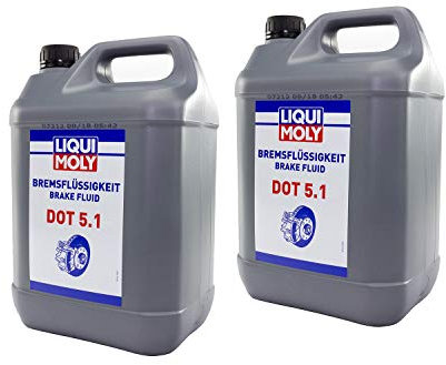 Bremsflüssigkeit LIQUI MOLY DOT 5.1 10 Liter für Beta Husaberg Husqvarna KT M Yamaha