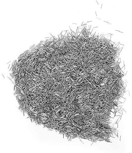 1 Flasche / 1000 g 0,5 mm Edelstahl-Polierstifte, magnetisches Schmuckpolierwerkzeug, Schmuckguss-Endbearbeitungswerkzeugzubehör