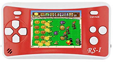 DingLong Home RS-1 Plus Consoles De Jeux Portable,Console de Jeu vidéo pour système de Divertissement avec 2.5 Pouces LCD 168 Jeux Rétro Classiques,Cadeau d'anniversaire pour Adultes.